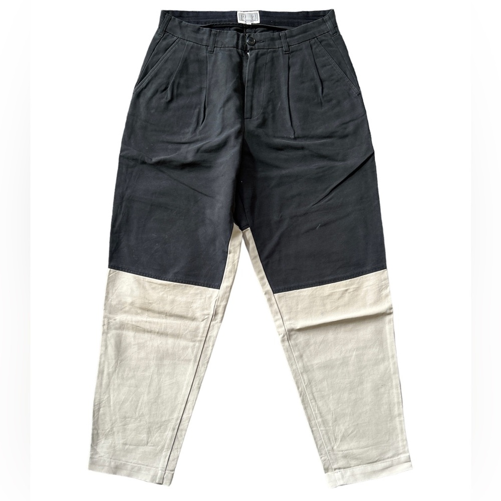 Cav Empt Tan & Black High Rise Pants Size: S